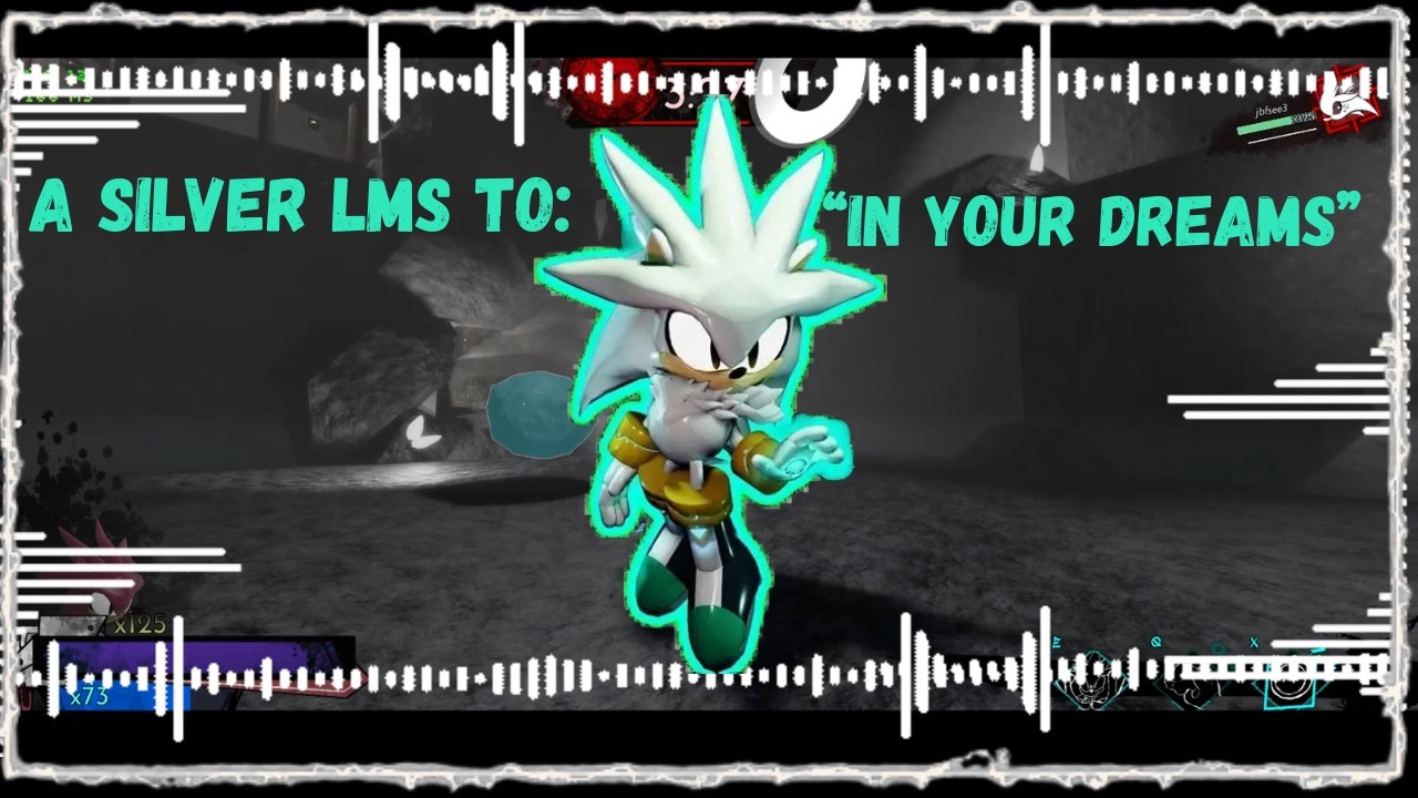A CINEMATIC Silver the Hedgehog LMS to 