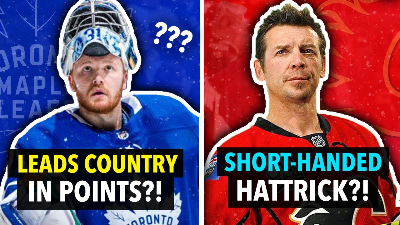 The Most RIDICULOUS Stat-lines in NHL History