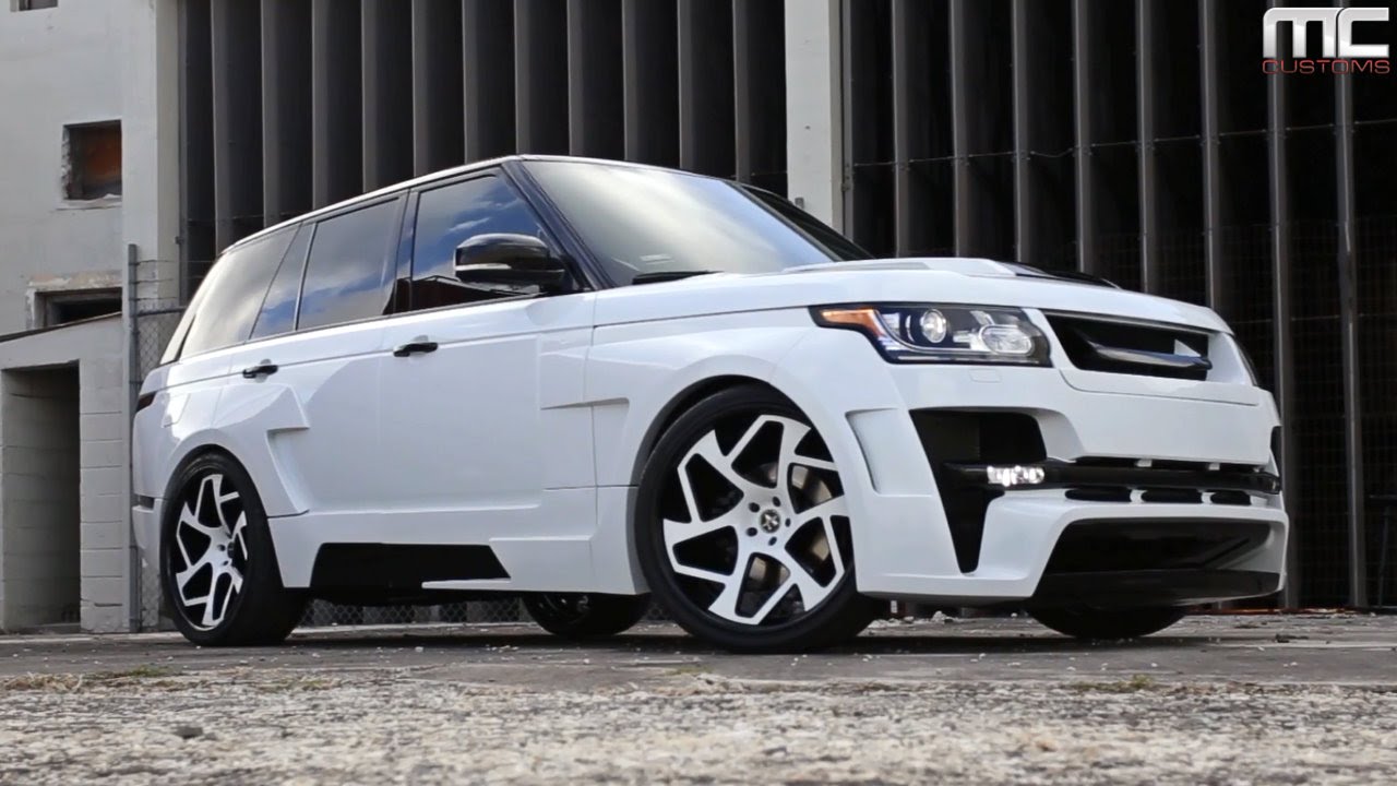 MC Customs | Hamman Widebody Range Rover &middot; Vellano Wheels