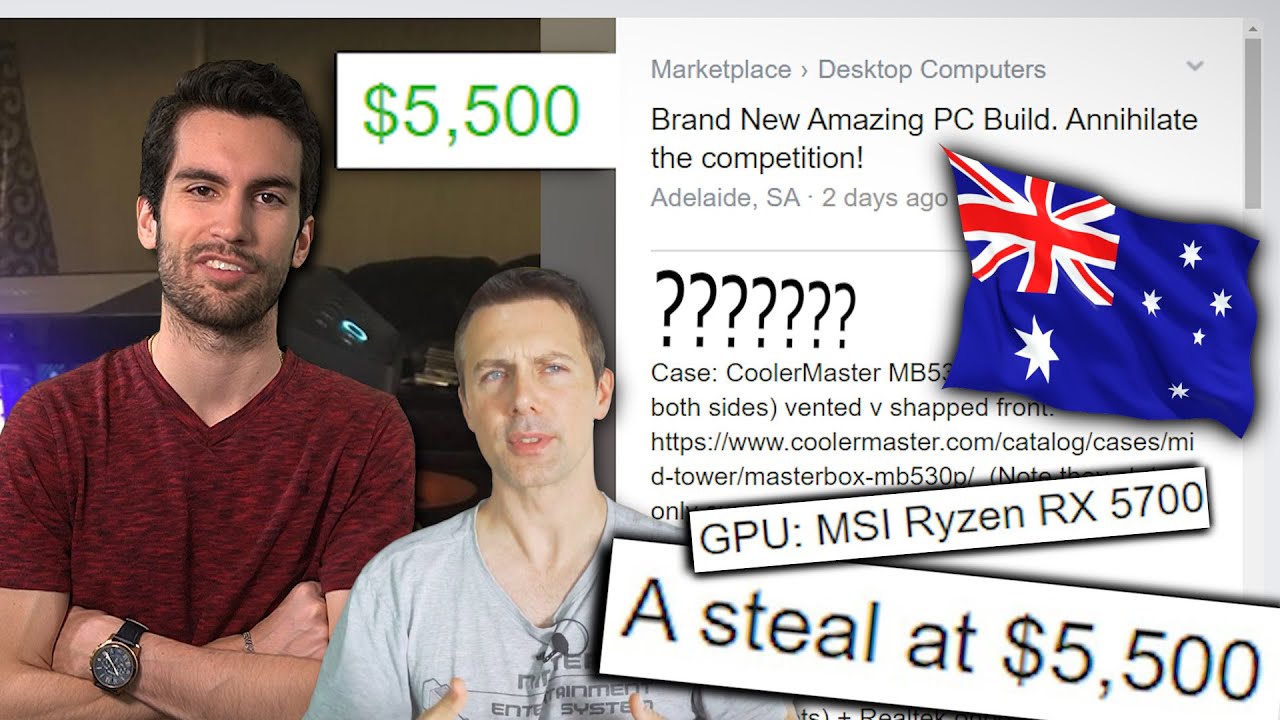 This Australian Gaming PC is Ridiculously Overpriced