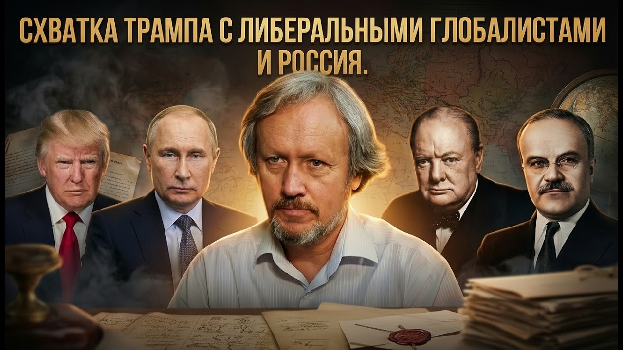 Схватка Трампа с либеральными глобалистами и Россия | Игорь Шишкин