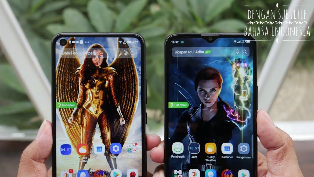 Beda Infinix Hot 8 dan S5 Lite Resmi Indonesia