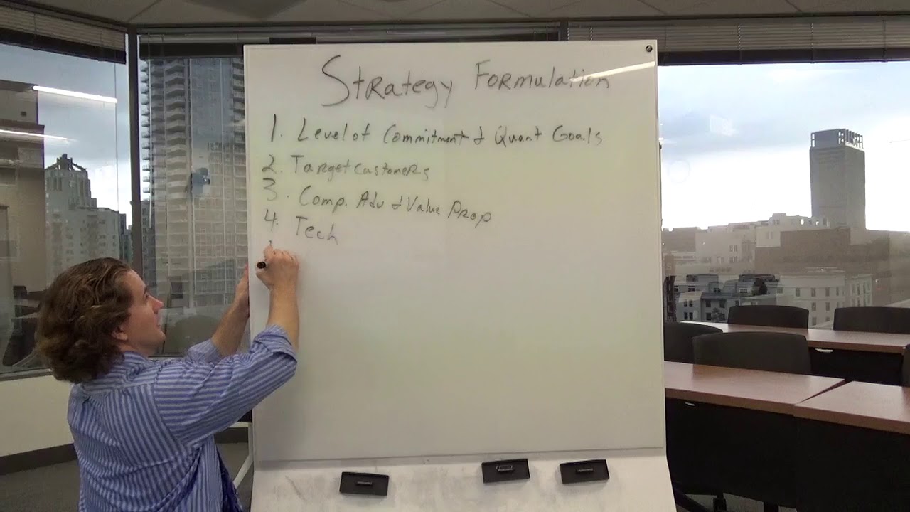 Review of Strategic Business Unit Level Strategy