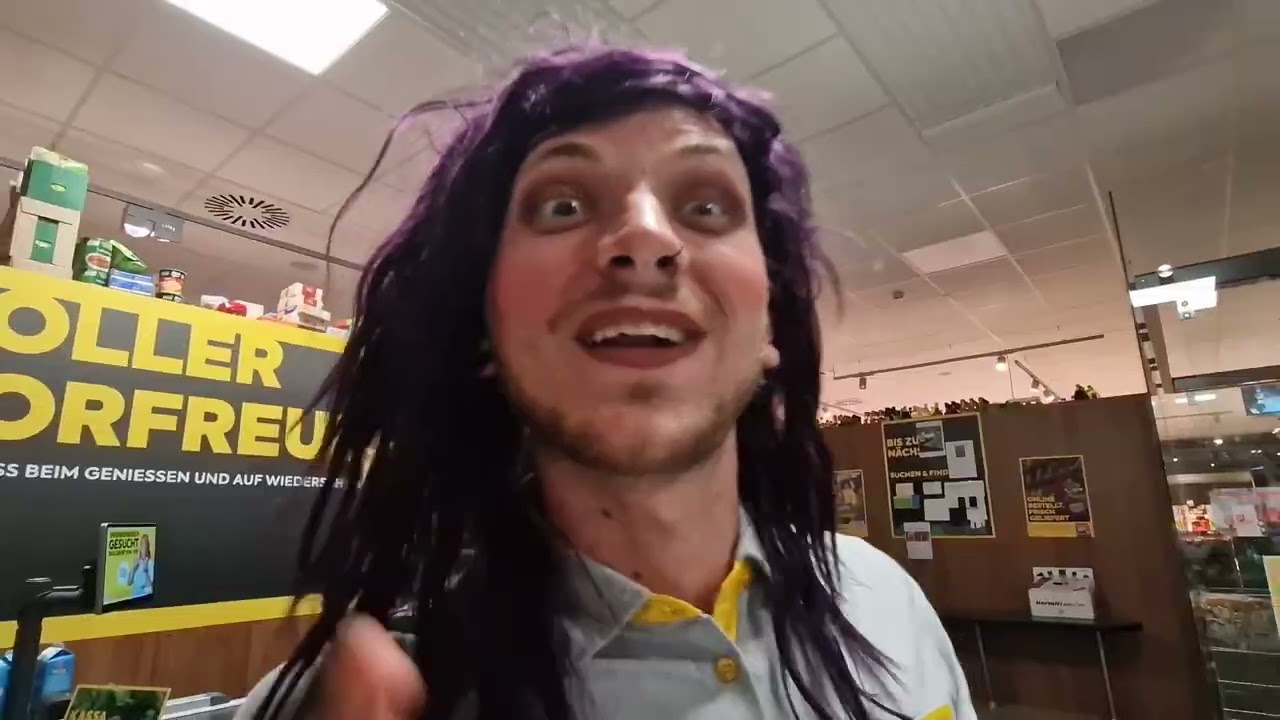 Crazy Tschonko - Ludmilla vom Billa! 😅