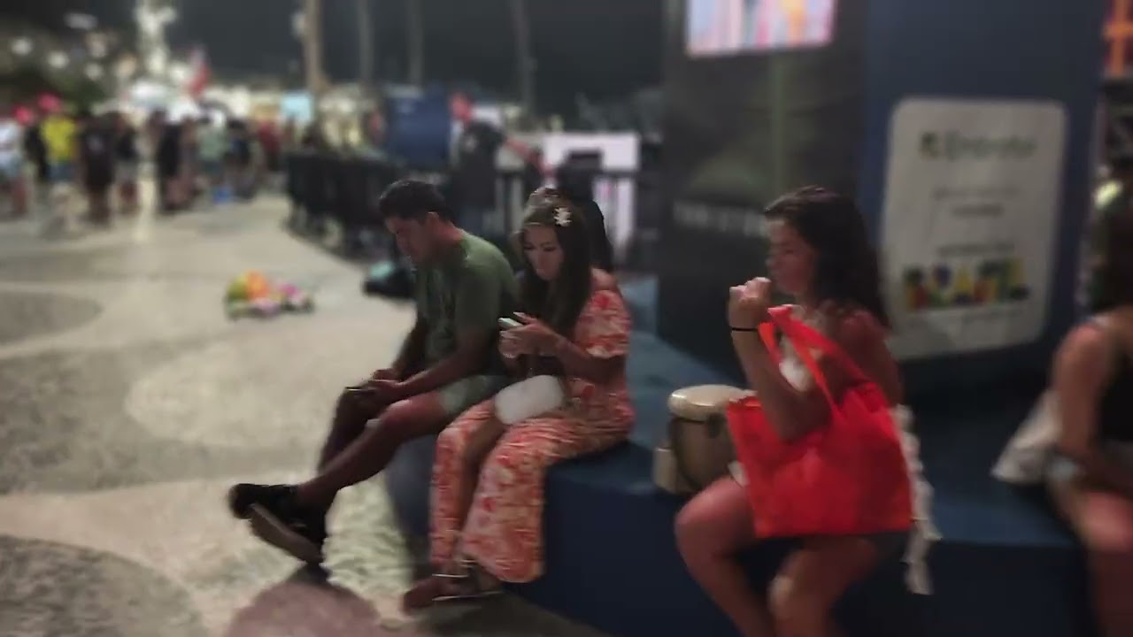 COPACABANA PRA MUITOS O MELHOR LUGAR DO MUNDO 