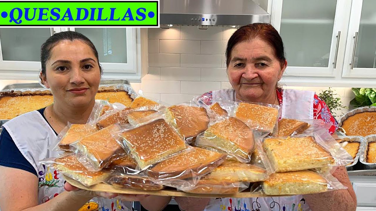 Como hacer quesadilla salvadoreña en **🇺🇸USA🇺🇸** 😱🤫