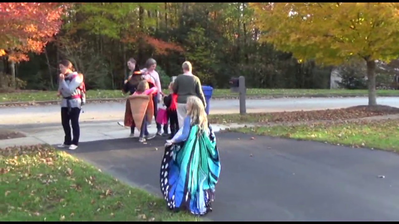 Halloween 2018 in Straus Park, Brevard, NC
