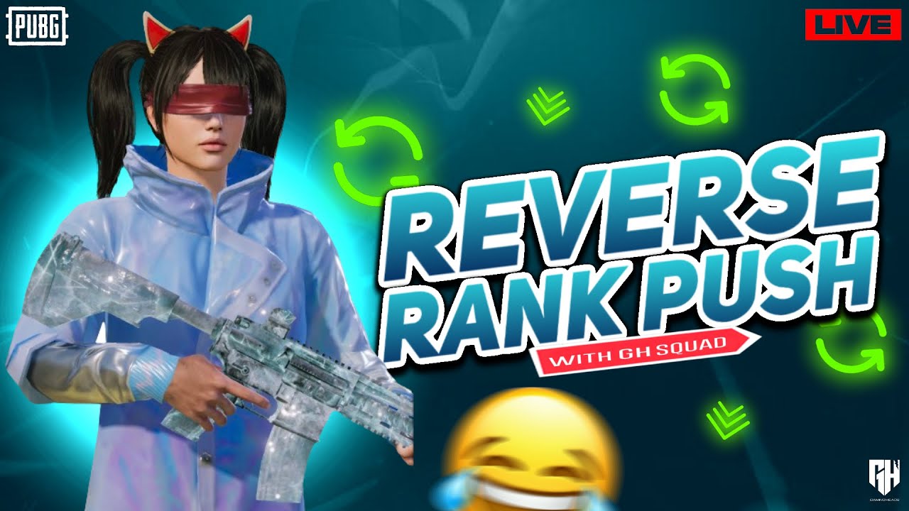 Rank Push Done Now Lets Play Rush  | GH Striker Is Live On Gaming Heads