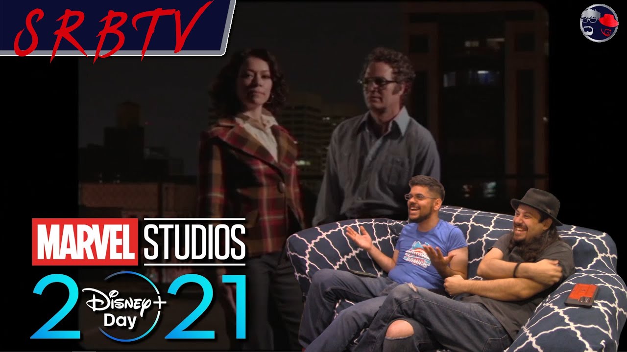 SRBTV | Спецвыпуск Marvel Studios ко Дню Disney+ 2021 года