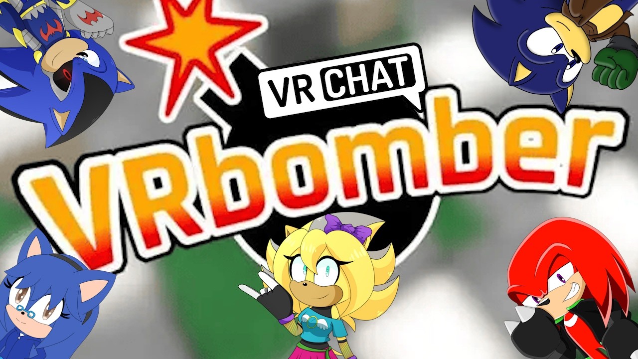 What a blast! (Playing VR Bomber with friends!)