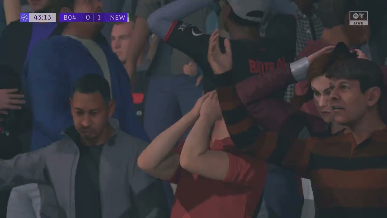 FC26 / UCL / BAYERN LEVERKUSEN VS NEWCASTEL UNITED