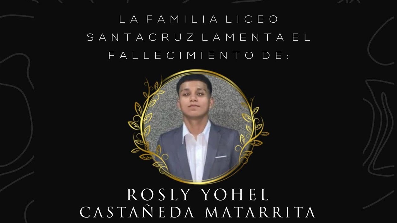Caleb Castro - (R.I.P Rosly) 🕊️💔💔 