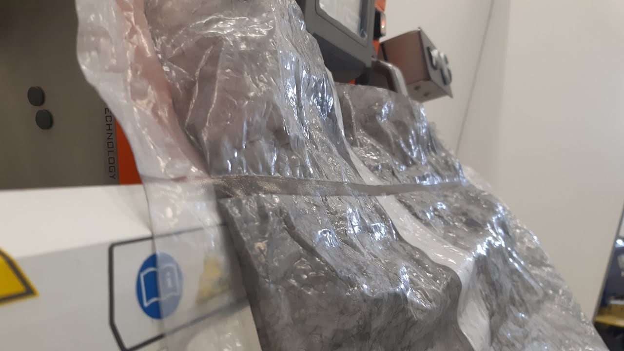Dusty bigbag closing with impulse sealer