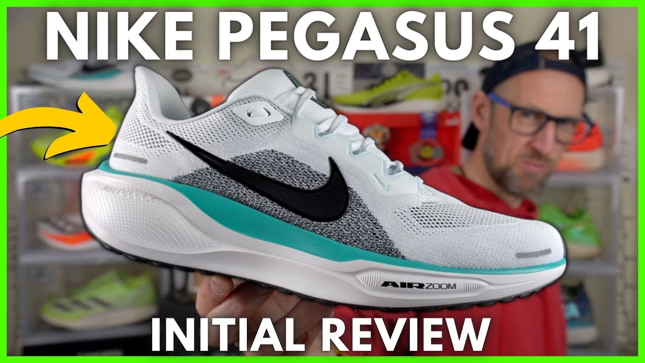 NIKE PEGASUS 41 - STILL RELEVANT AS A ROAD RUNNING SHOE IN 2024? - INITIAL REVIEW - EDDBUD