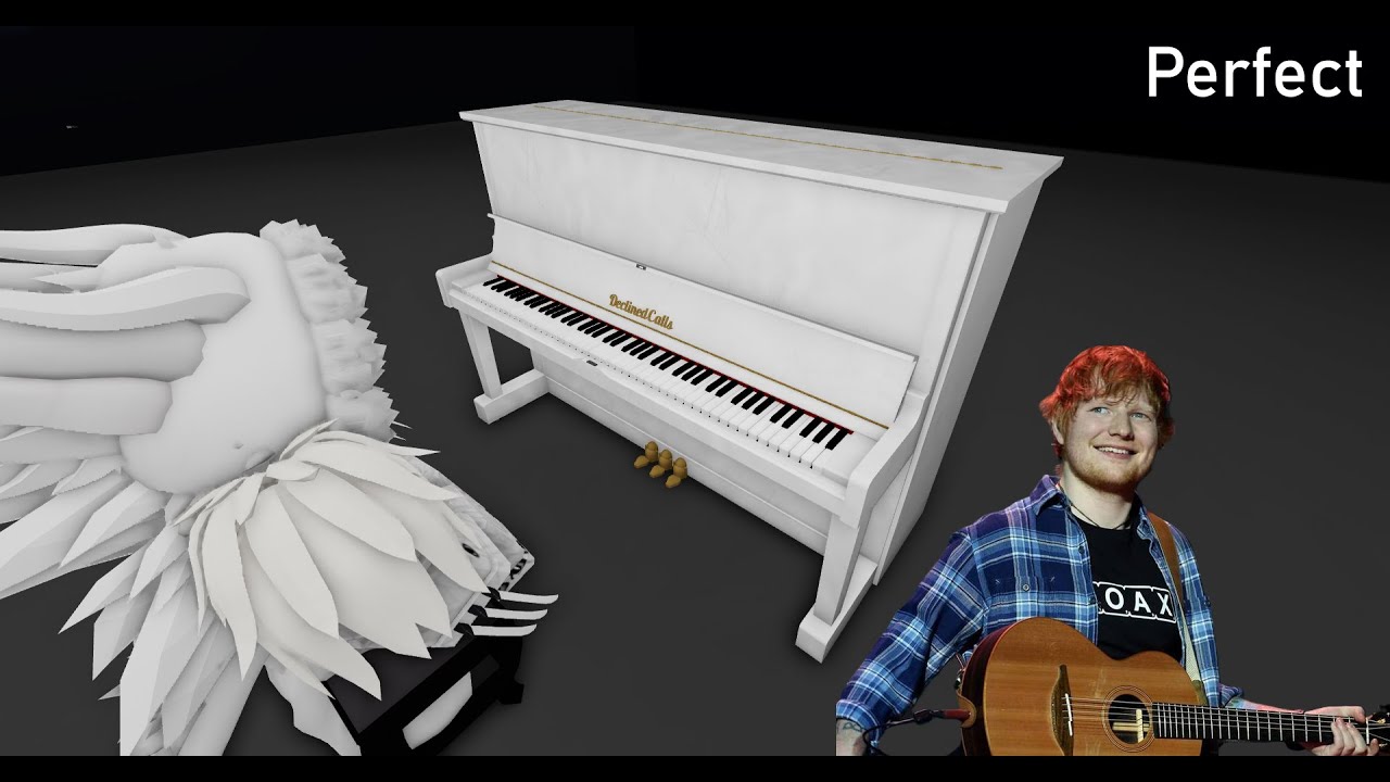 Perfect [Roblox Piano Sheet]