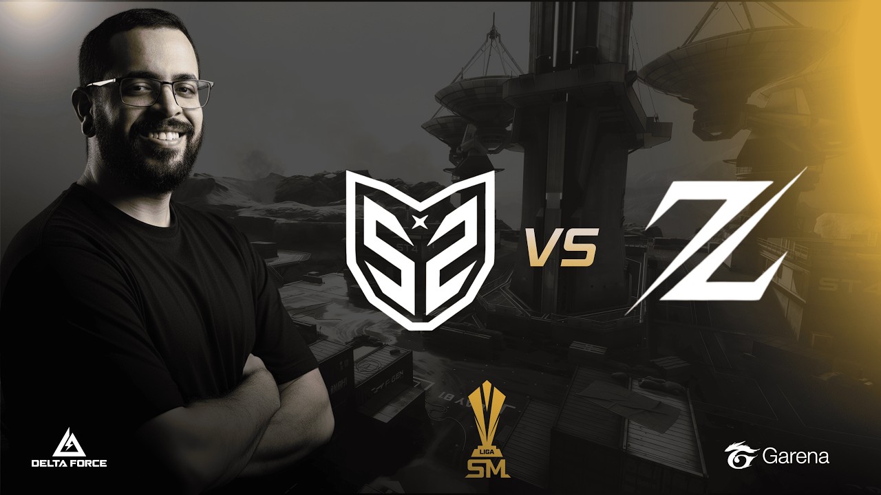 🎙️ ZFORCE vs FSN — PARTIDA 2 | PLAY-OFF | LIGA SM | DELTA FORCE MOBILE!