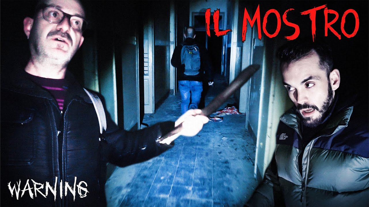 La Colonia più #INFESTATA d'Italia - SIAMO BRACCATI!!! #esplorazione #paranormale #urbexitalia