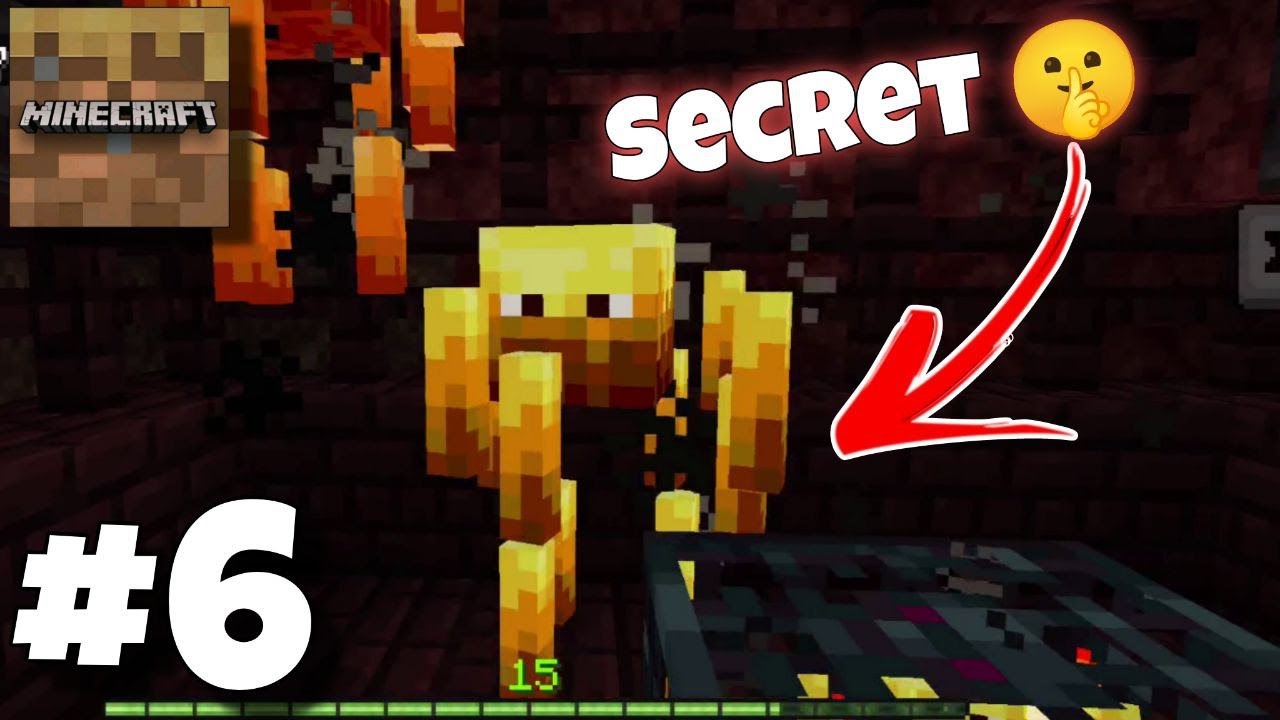 Minecraft Trial Part 6 – Secret Blaze Spawner Location
