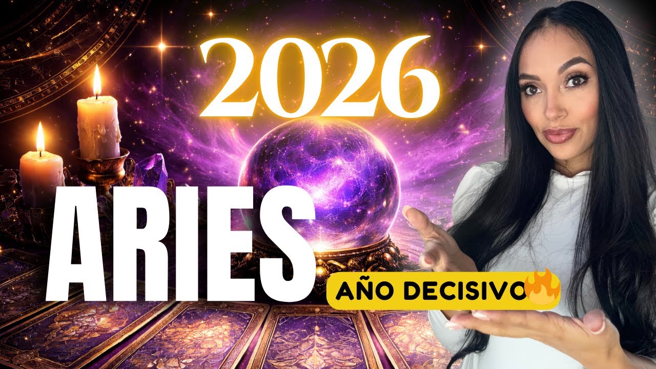 ARIES LO QUE TE LLEGA EN 2026🔥PREDICCIONES