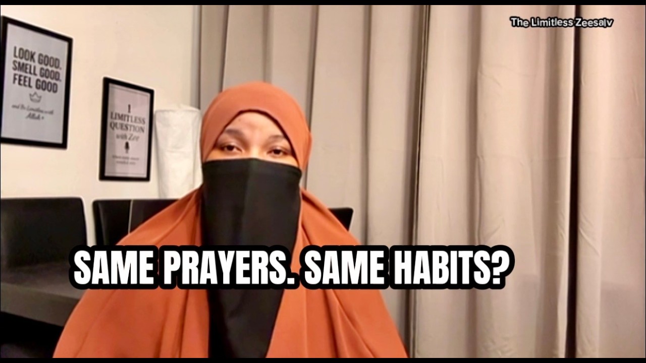 You Can’t Pray for a New Life and Keep the Same Habits