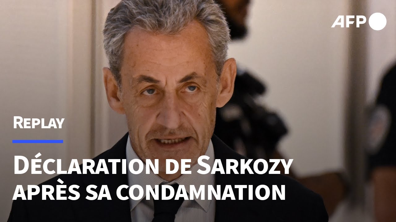 🔴 REPLAY - Procès libyen: Sarkozy condamné à 5 ans de prison et bientôt incarcéré