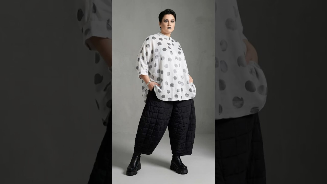 Bodypositive Oversize Mode · Stil ohne Anpassung | SEELENlook