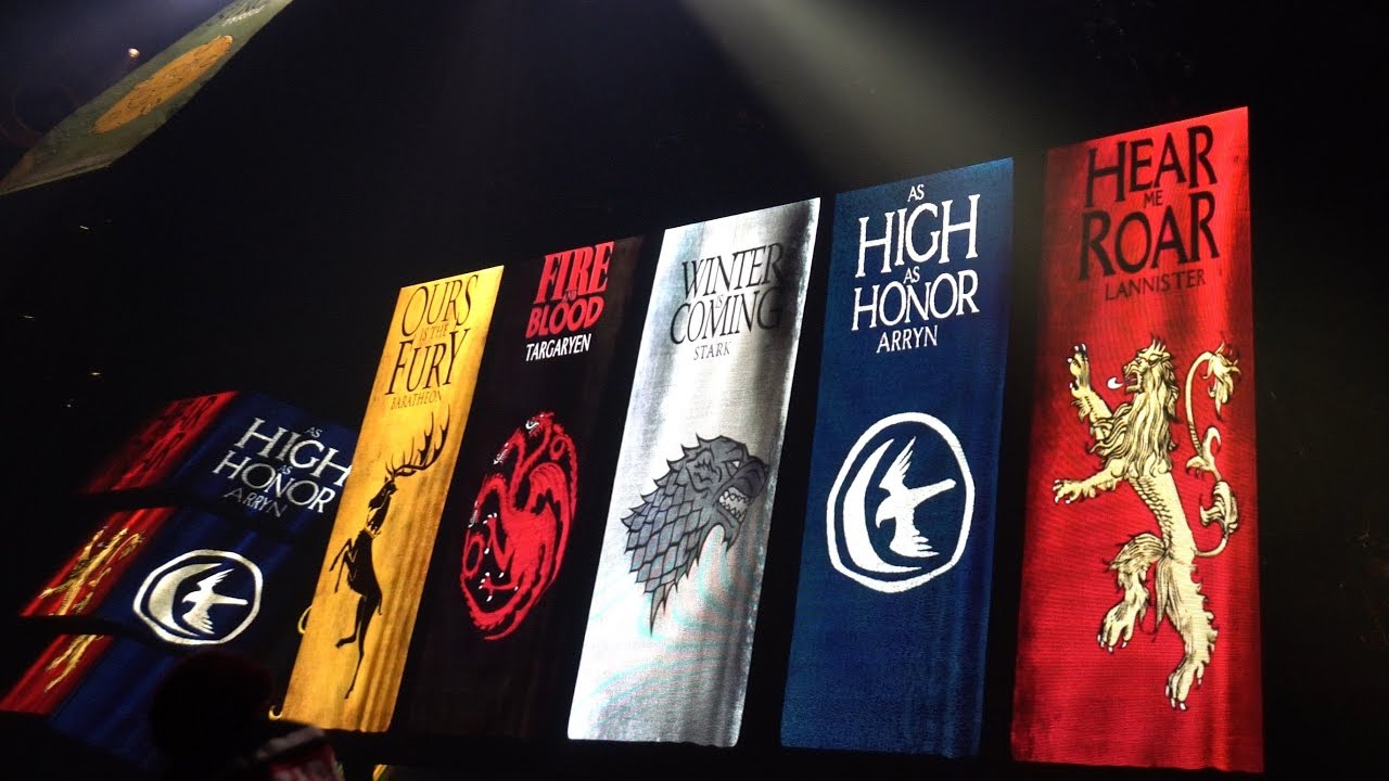 Game of Thrones Live - Characters Montage - HD - The Forum Inglewood