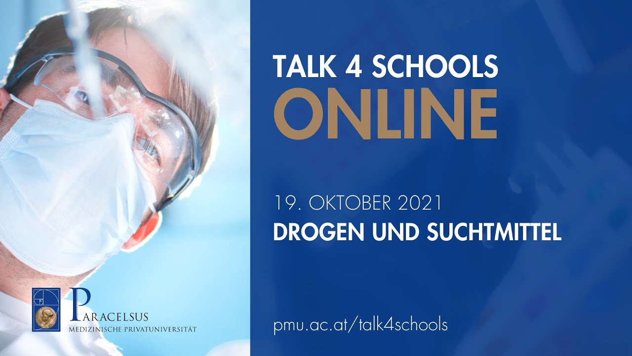Talk4Schools - Drogen und Suchmittel | Johanna Pachmayr |  PMU