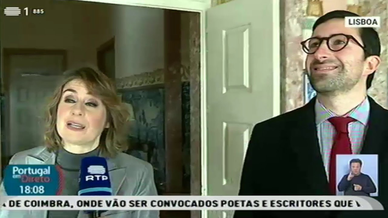 Visita ao Palácio de Xabregas - Joel Moedas-Miguel