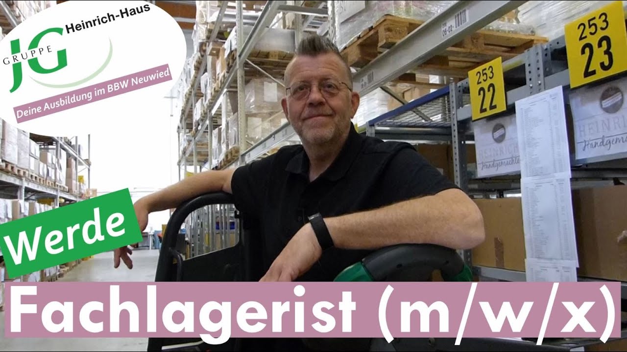 Ausbildung zum Fachlagerist (m/w/x) im BBW Neuwied