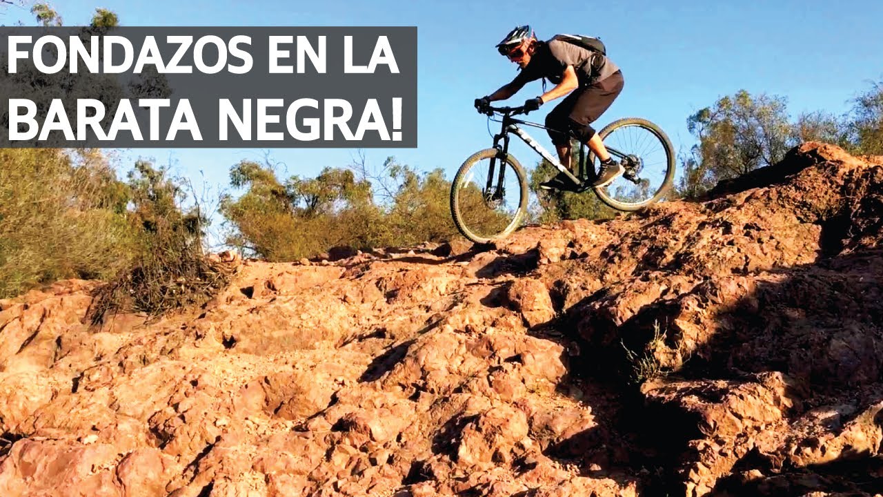 Enduro en una Bicicleta para Principiantes con Terribles Modificaciones! Barata Negra #6!