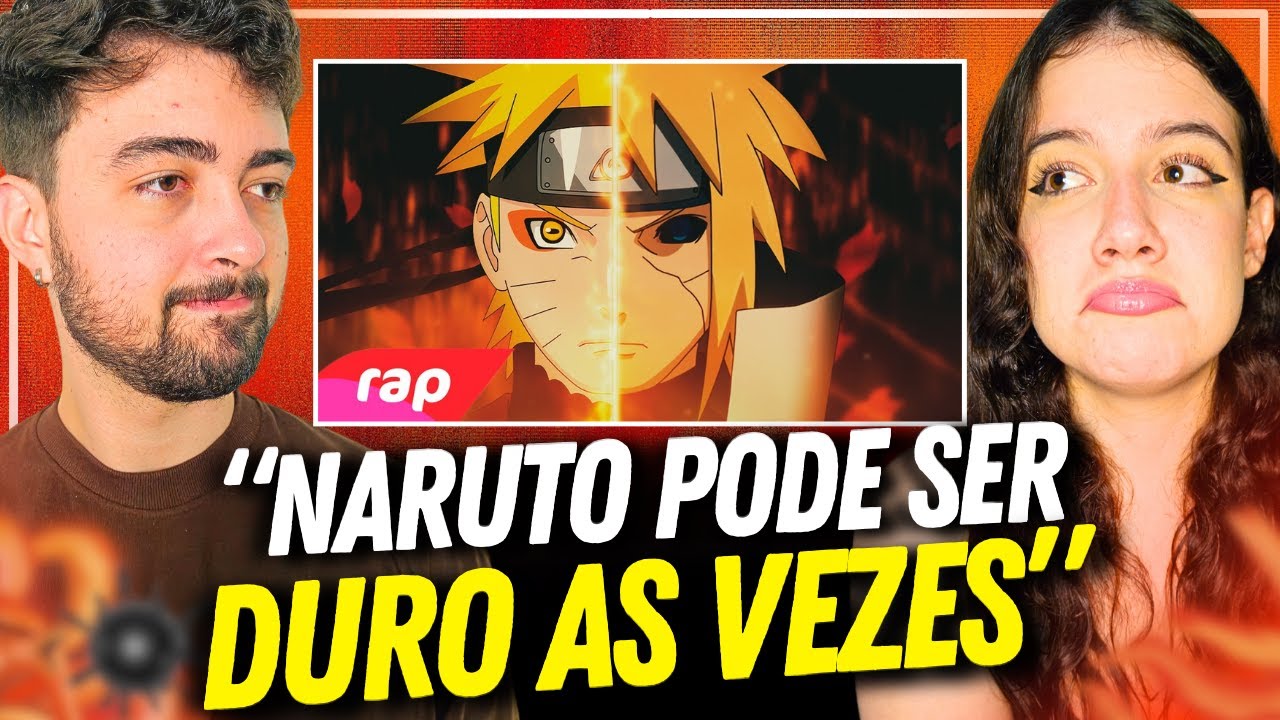 Rap do Minato e Naruto - A CANÇÃO DE PAI E FILHO | 7Minutoz - NERD HITS React