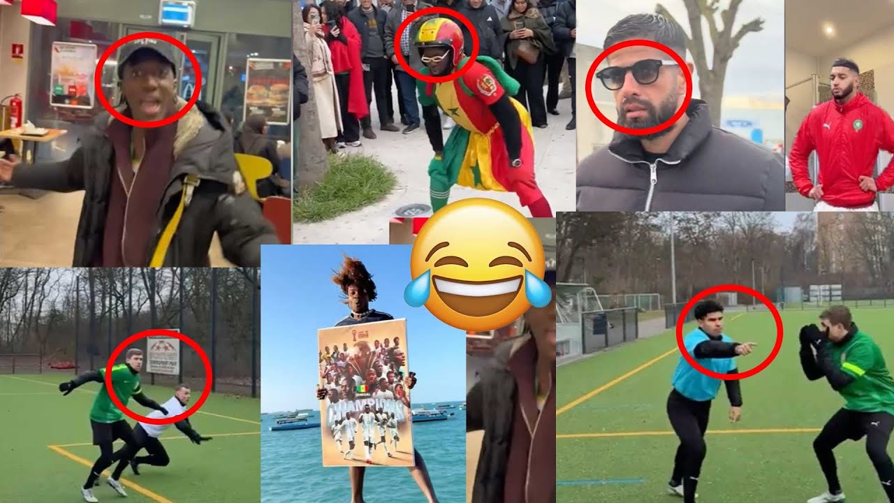 IMPOSSIBLE DE NE PAS RIRE !🤣🤣🤣 TOP 10 DES VIDÉOS DES SUPPORTERS APRÈS LA DÉFAITE DU MAROC VS SÉNÉGAL