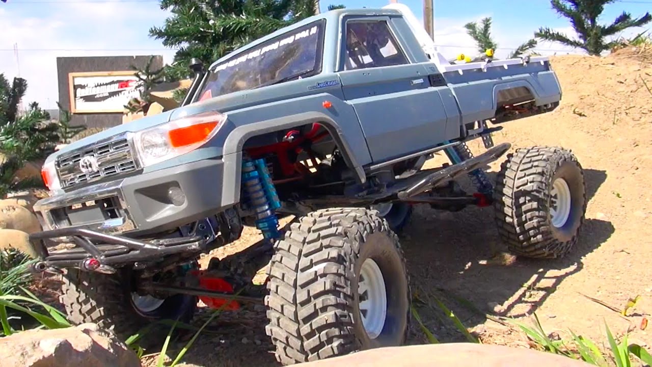 CALL to CRAWL 2017 (CTC) Part 1 - Wheelin' at a Canadian RC Trail Truck Event | RC ADVENTURES