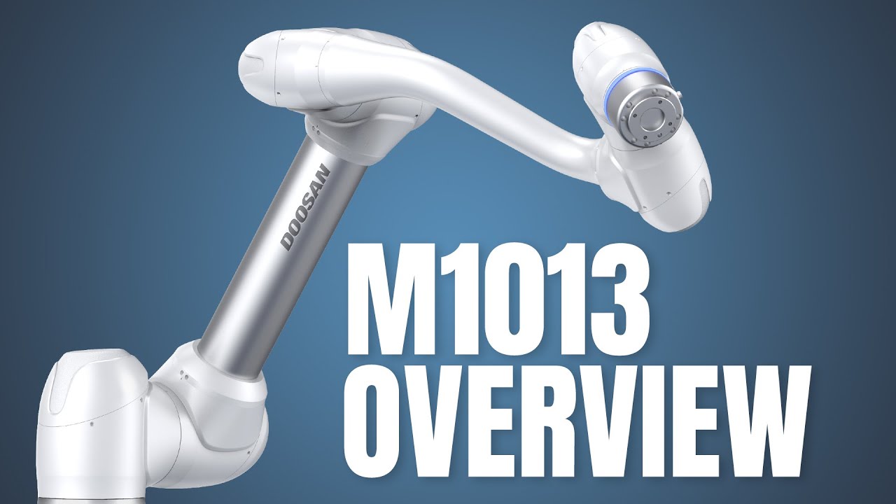 Doosan M1013 Cobot Overview