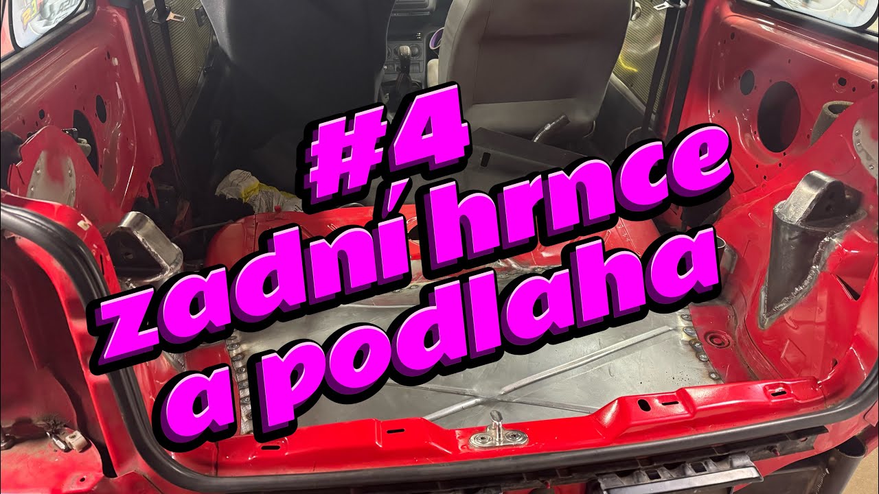 Seat Arosa 2.0tfsi 4x4 project #4 zadní hrnce | podlaha | nová kola 