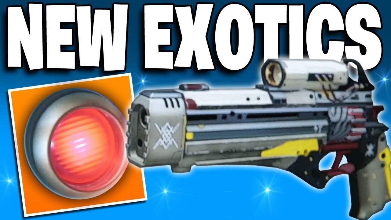 Destiny 2 - NEW SHADOWKEEP EXOTICS, Artifacts, Guardian Finishers, MMO Armor - Reveal Breakdown