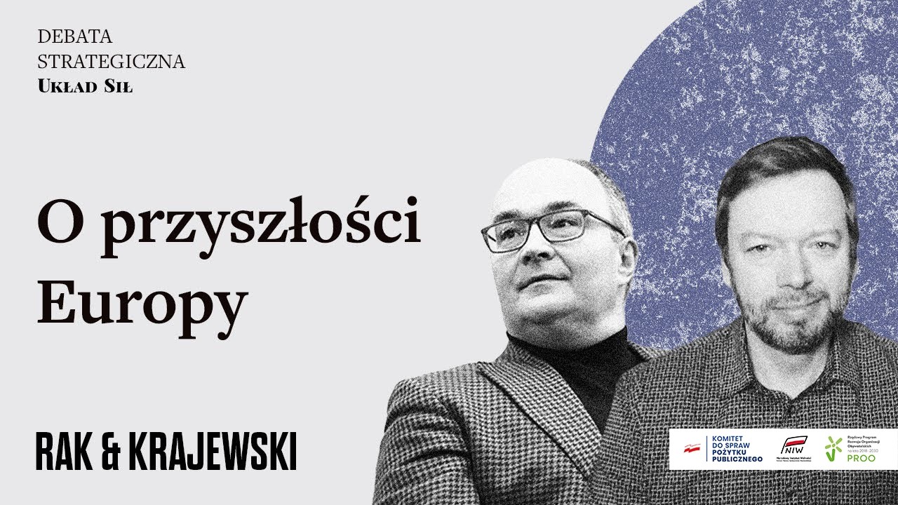 O przyszłości Europy. Geoekonomia i bezpieczeństwo - Krzysztof Rak, Andrzej Krajewski