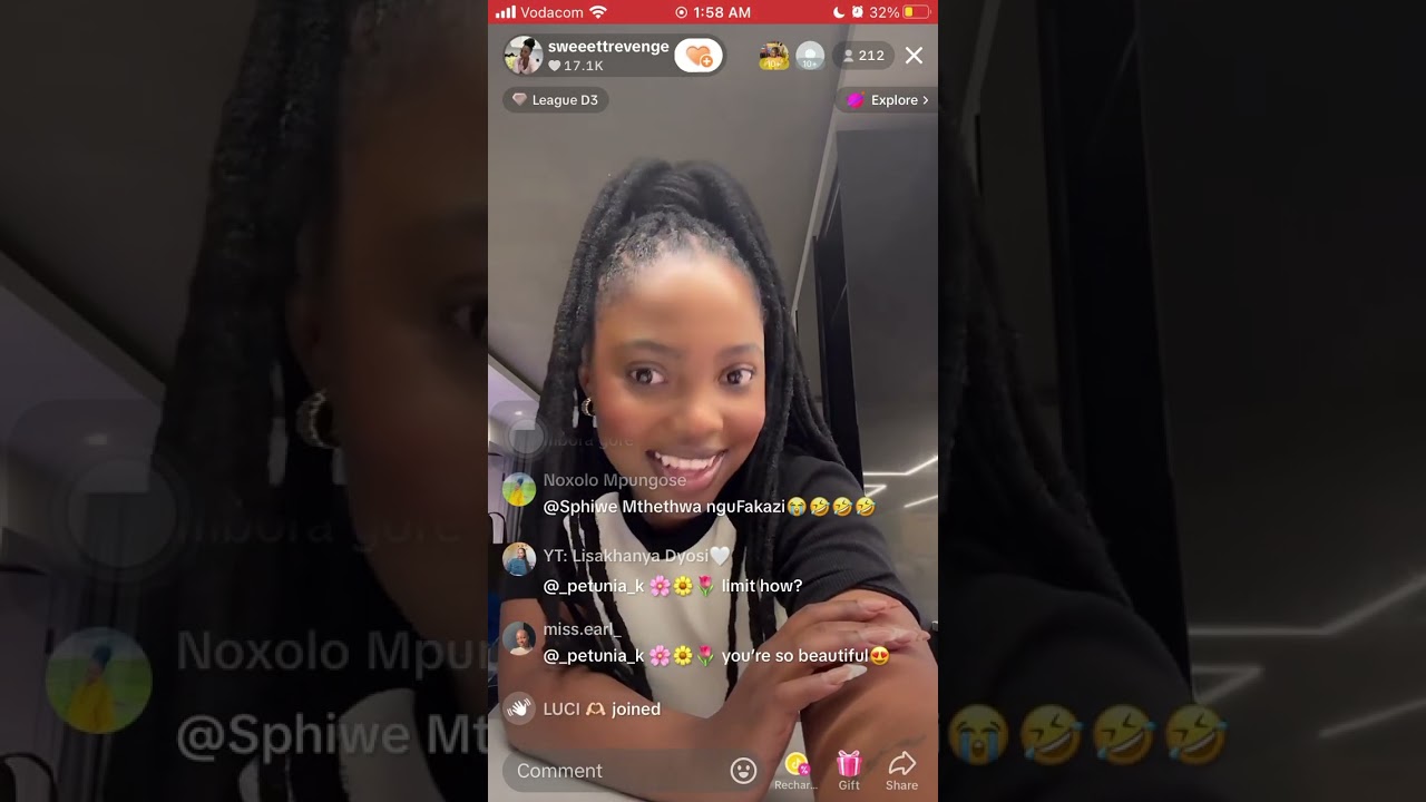 Sweeettrevenge sharing her life expirience!