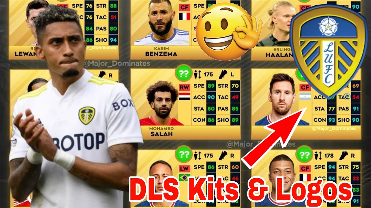 How to custom dls kits Leeds United FC Kits 2025/2026 - DLS Kits 