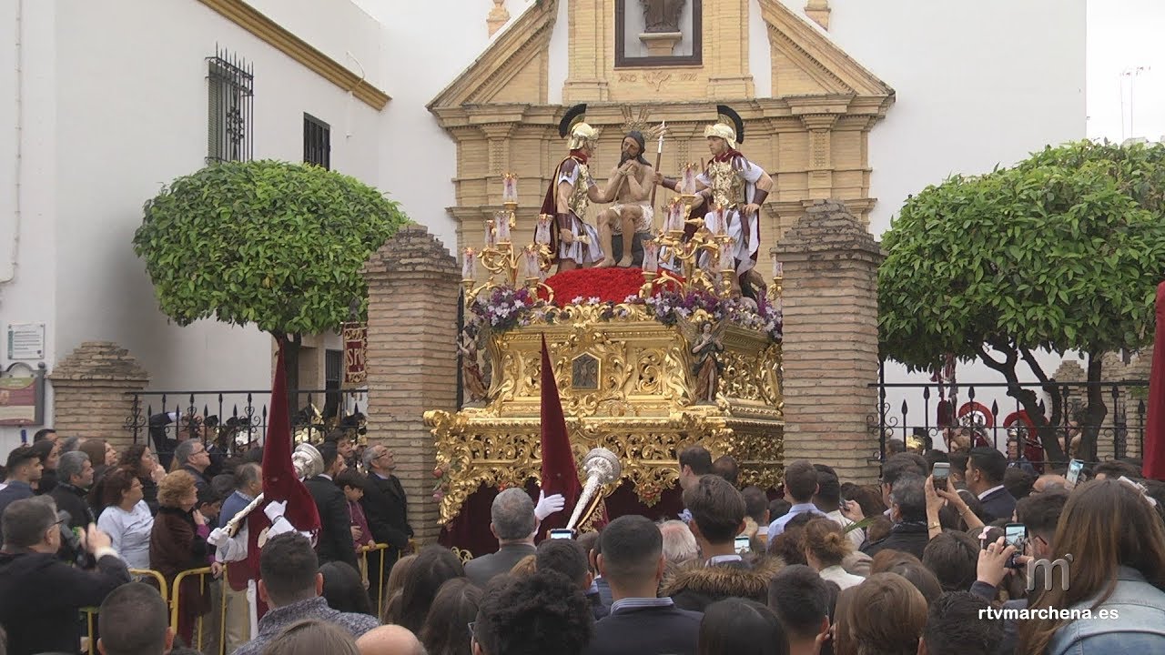 Semana Santa 2019: Salida Humildad