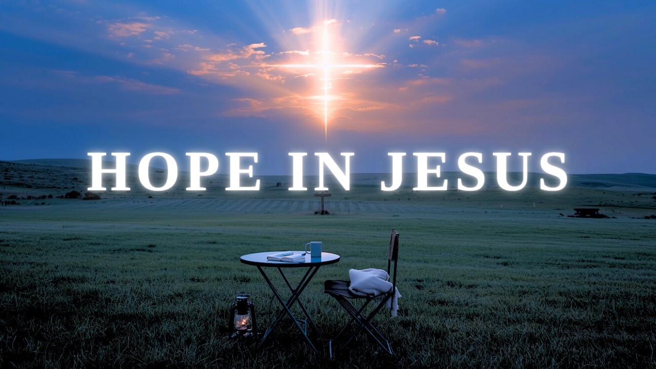 HOPE IN JESUS - Instrumental Worship Music For Prayer and Devotional