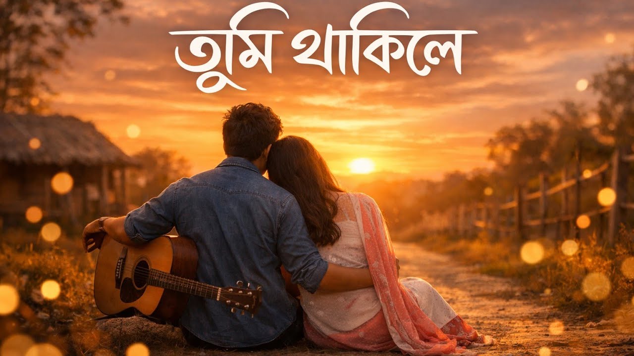 তুমি থাকিলে – Assamese Romantic Song 💖