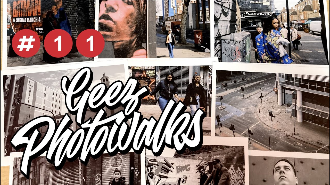 Around Bricklane, London - Geez Photowalk #11