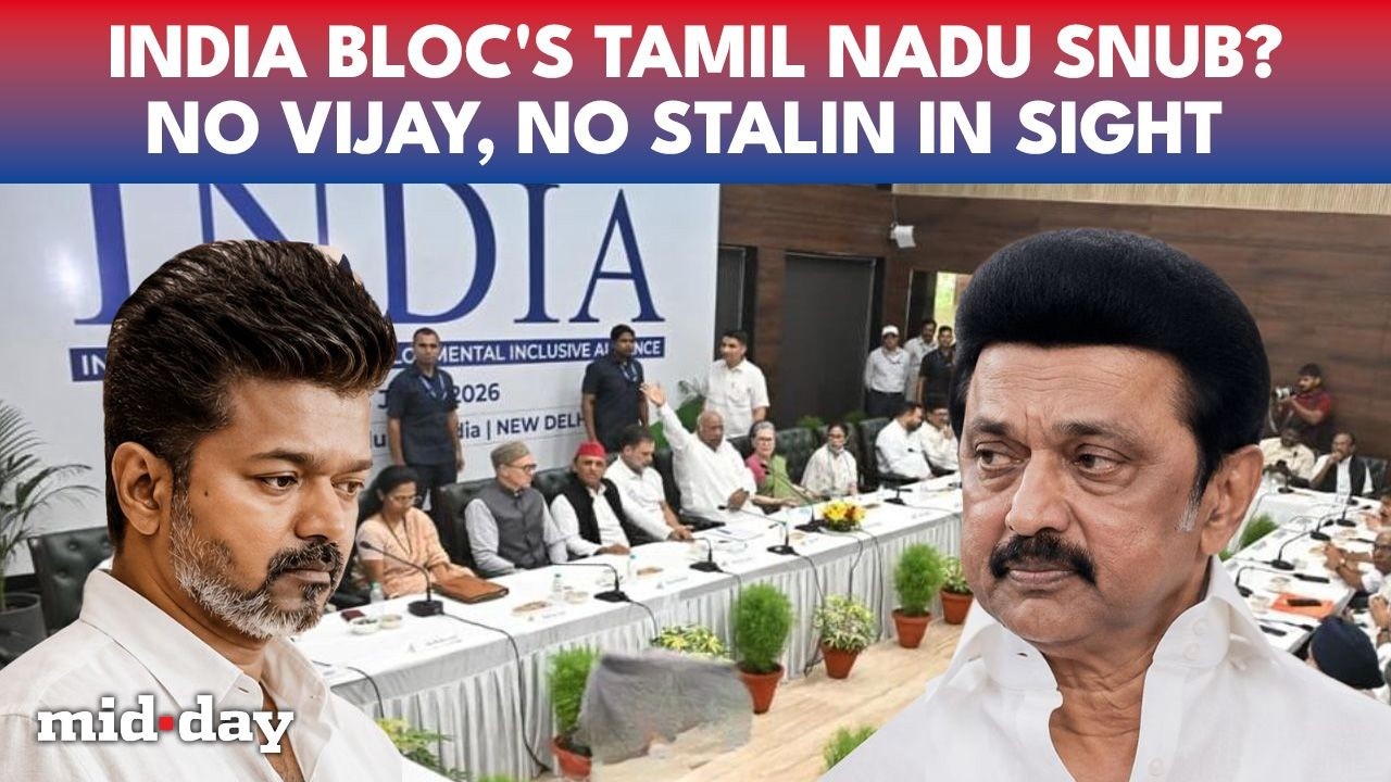 Тамилнад отсутствует на встрече оппозиционного альянса India Bloc: ни Сталина, ни Виджая на ключе...