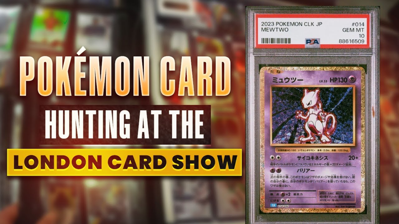 Wheeling and Dealing at The London Card Show - August 2024