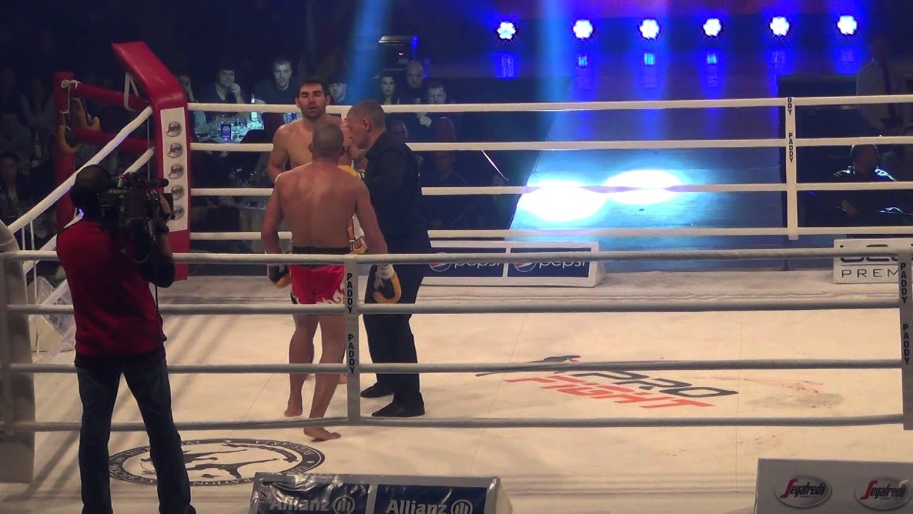 Ultimate Pro Fight: Йордан Янков - Рони Александър