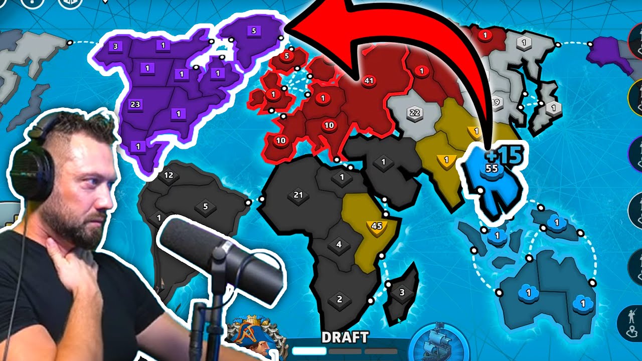 Australia Could Ruin This Game! - Risk Fixed Friday