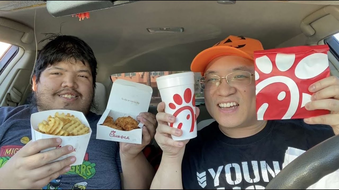 Chick-Fil-A Spicy Chicken Sandwich