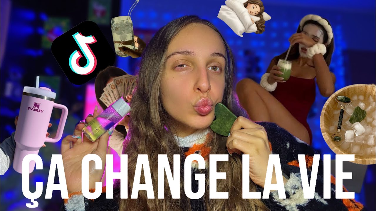 10 HABITUDES QUI ONT CHANGÉ MA VIE ✨